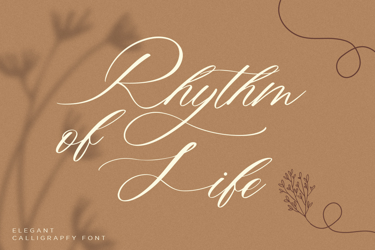 Klice | Elegant Script, a Script Font by Pentagonistudio (Photo 2 of 10)