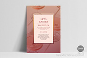 Get-together Invite Canva Temp - 34, a Marketing Template by BloomToLife By Dona (Thumbnail 1 of 5)