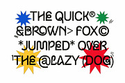 Ghivane - Quirky Trendy Logo Font, a Sans Serif Font by Casloop Studio (Thumbnail 7 of 9)