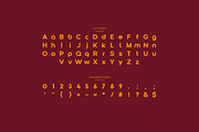 Quoly - Modern Display Typeface, a Sans Serif Font by Letterna (Thumbnail 3 of 4)