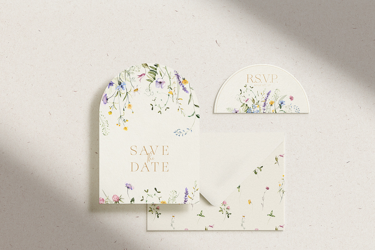 BUNDLE Watercolor Floral Graphic, a Decorative Illustration by Veris Studio (Photo 16 of 35)