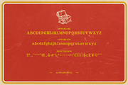 Howard - Retro Vintage Typeface, a Sans Serif Font by uyo66 (Thumbnail 2 of 14)