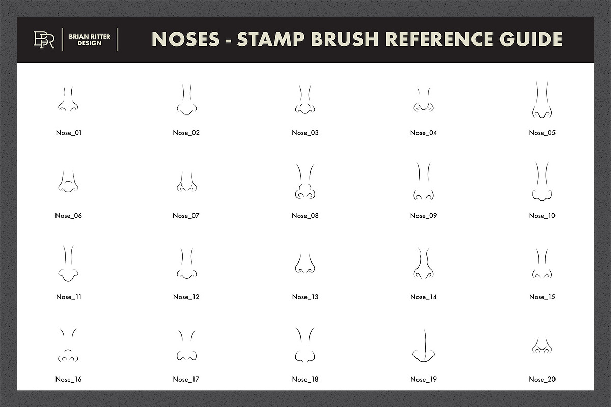 Portrait Toolkit, a Brush Add-On by Brian Ritter Design (Photo 6 of 8)