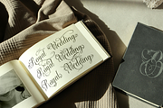 Hentagie Classic Script, a Script Font by madeDeduk (Thumbnail 4 of 11)