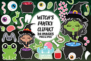 Fantasy Magic Bundle 1, a Person Illustration by Lime & Kiwi Designs (Thumbnail 2 of 5)