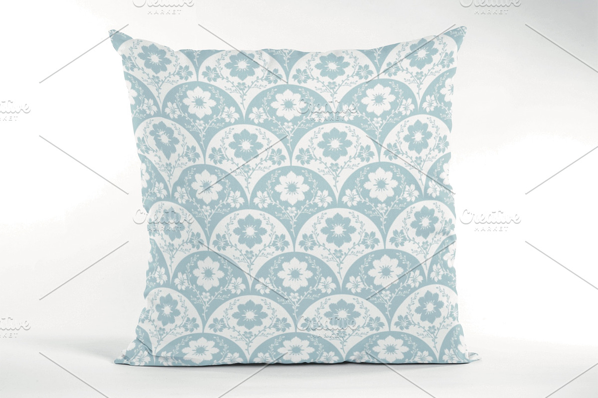 Traditional Japanese Floral Pattern, a Pattern Graphic by PPEthnicDecorPattern (Photo 2 of 5)