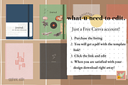 Journal Covers |editable| Aesthetic, a Design Template by Epiphanic Addie (Thumbnail 3 of 4)