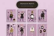 Vintage Halloween, an Object Graphic by Vector Mystery (Thumbnail 7 of 9)