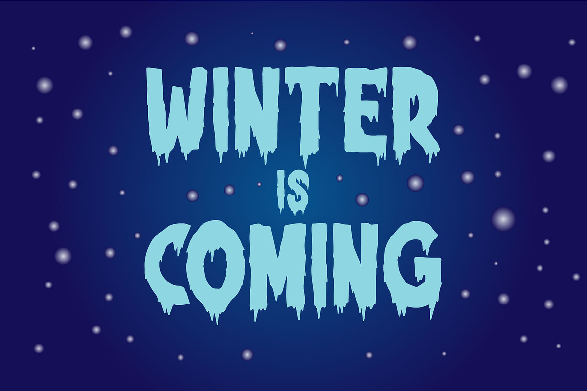 Bloody Frozen, a Symbol Font by Badsign Type (Photo 5 of 5)