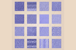 Seamless Lavender Glitter Papers