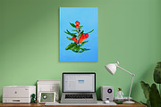 Pomegranate Flower - Printable Art, a Nature Photo by VietArtworks (Thumbnail 4 of 6)