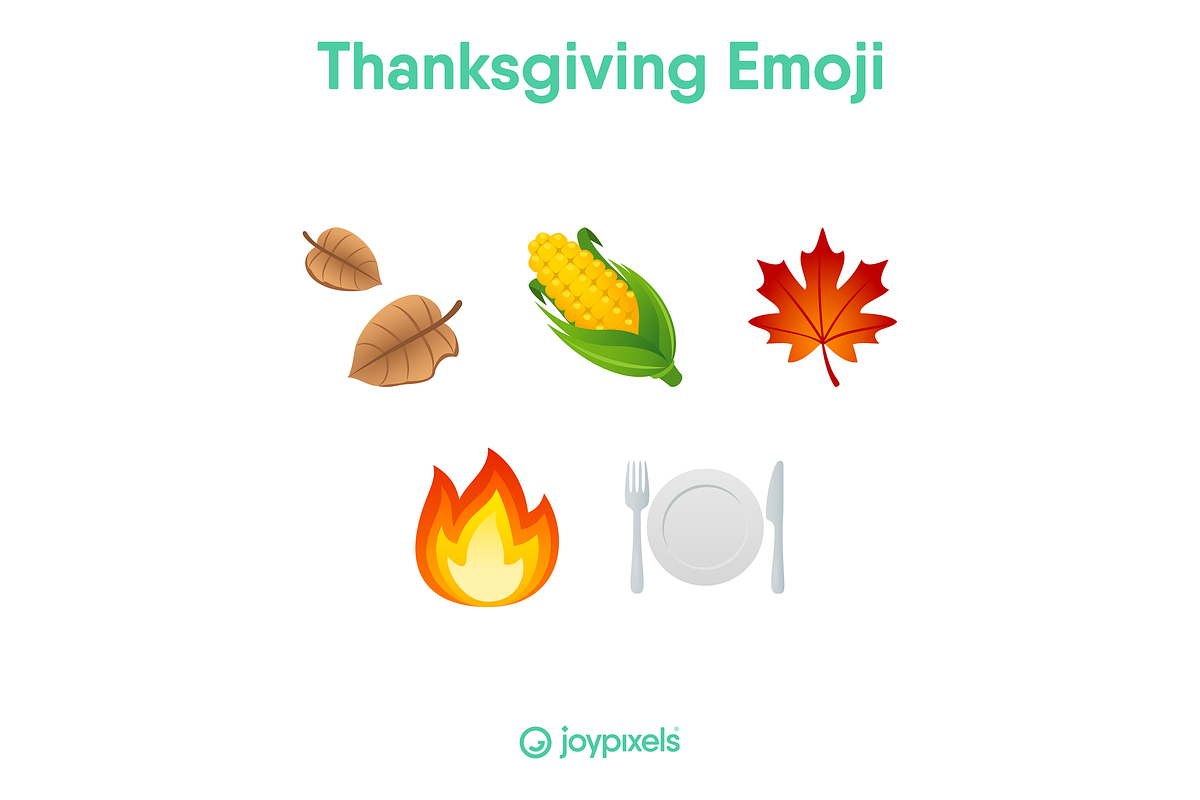 JoyPixels Thanksgiving Emoji Icons, an Emoji Icon by joypixels (Photo 4 of 4)
