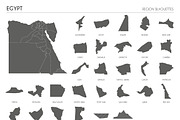 Region Silhouettes of 88 countries, an Education Illustration by asantosg (Thumbnail 14 of 19)