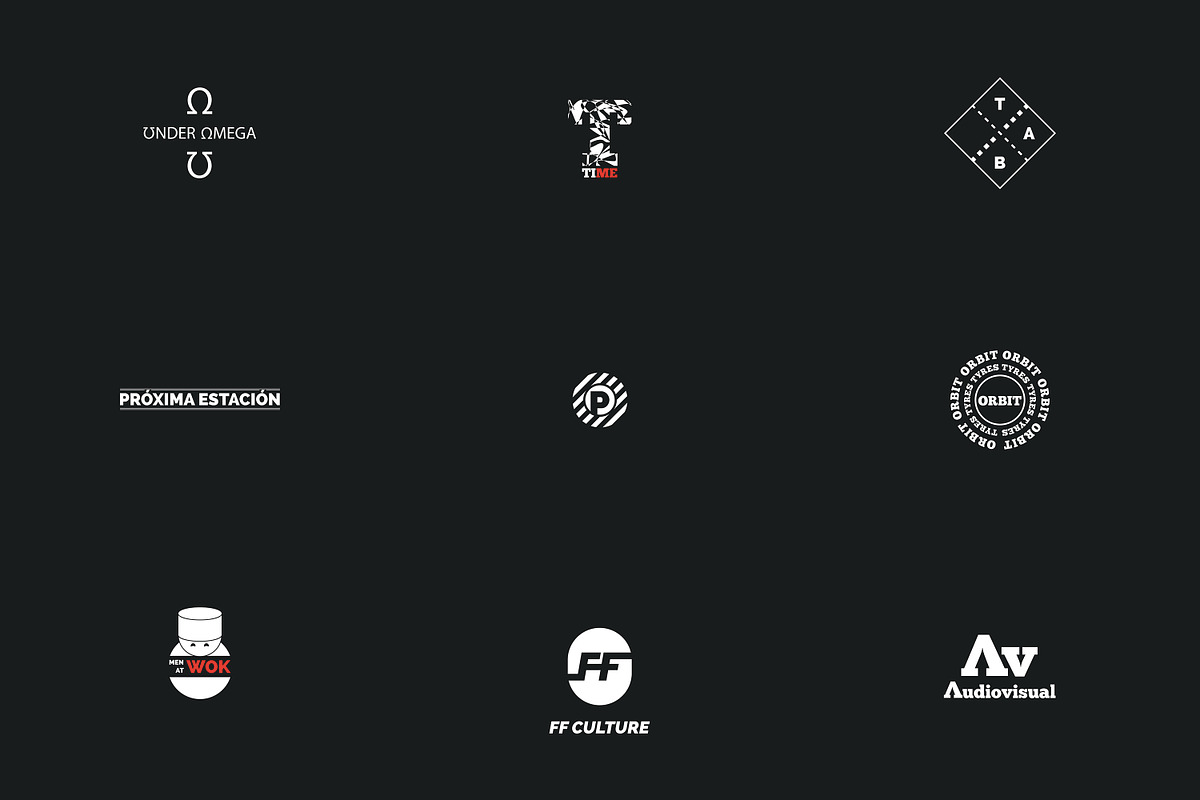 Le Logos • 10 Logos • 50% off, a Branding & Logo Template by Font Bundles (Photo 4 of 4)