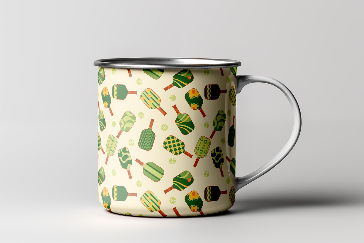 Pickle Ball Pattern, a Pattern Graphic by Neermana (Photo 3 of 5)