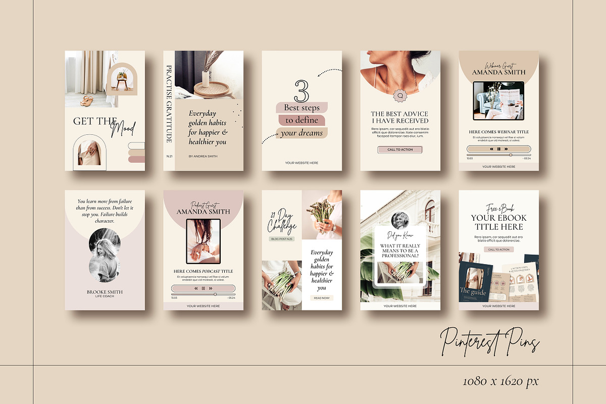 4 in 1 Course Creator Bundle CANVA, a Magazine Template by Mirazz (Photo 45 of 50)
