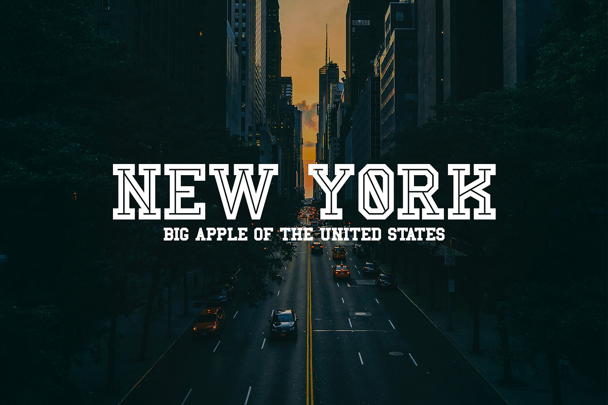 North Arena - Slab Serif Font, a Slab Serif Font by Idea Studio (Photo 2 of 12)