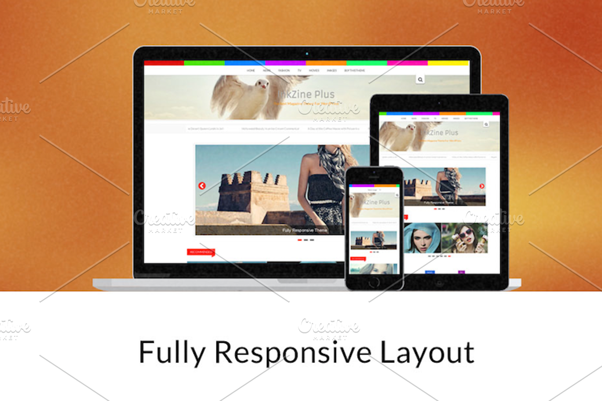 InkZine Plus - Magazine/News Theme, a WordPress Template by Rohit Tripathi (Photo 3 of 4)