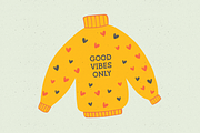Positive Mindset Handmade Serif Font, a Serif Font by Kaya Fonts (Thumbnail 26 of 32)