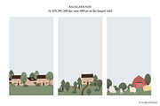 farm life clipart - ai, png, svg, an Animal Illustration by LyubovZaytseva (Thumbnail 12 of 19)