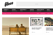 Gloss - Responsive Magazine Theme, a WordPress Template by Salt Themes (Thumbnail 2 of 2)