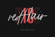 Triester SVG Brush Font Free Sans, a Script Font by Maulana Creative (Thumbnail 3 of 11)