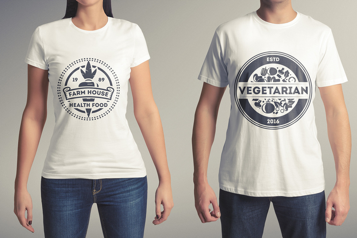 Vegan logo kit, a Branding & Logo Template by Alfazet Chronicles (Photo 13 of 13)