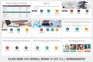 Project Proposal PowerPoint Design