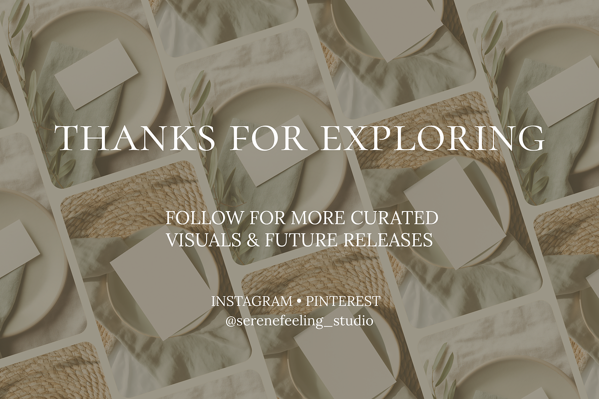 Olive 3.5x2 Place Card Mockup, an Advertising Mockup by Serenefeeling (Photo 6 of 6)