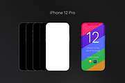 Unicolor & B/W Hands BUNDLE iPhone, an iPhone Mockup by Pierre Borodin (Thumbnail 4 of 10)