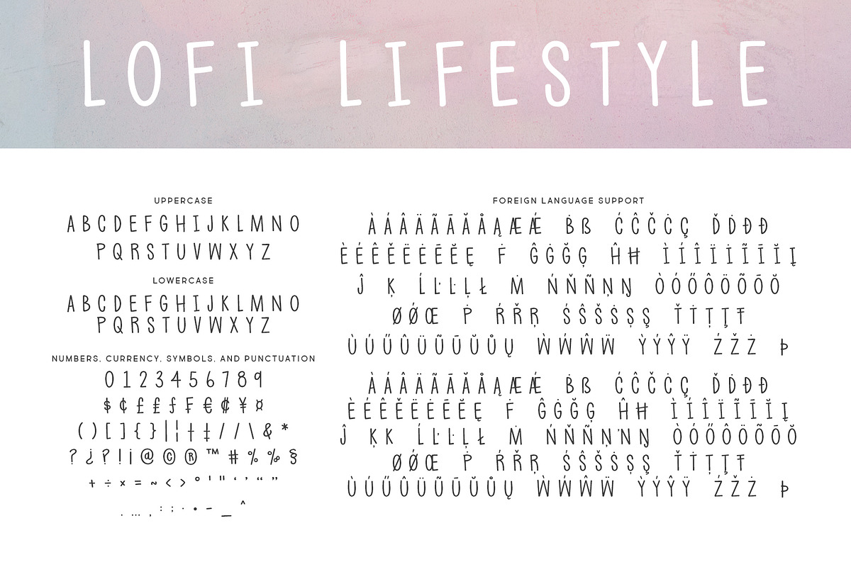 LoFi Lifestyle, a Handwritten Font by Brittney Murphy Design (Photo 2 of 2)