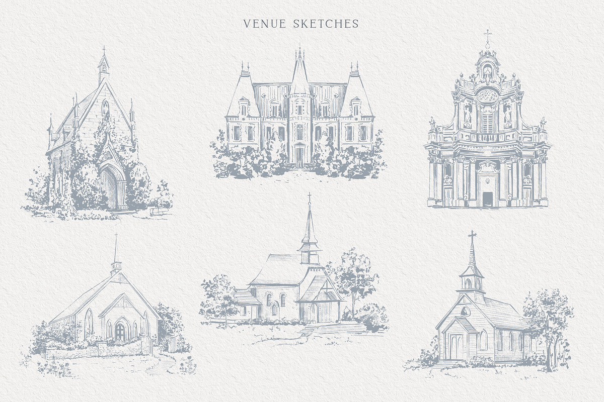 Baroque fine art clipart collection, an Illustration by Sensual Art (Photo 7 of 12)