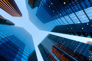 Real Estate. Financial Center., an Architecture Photo by Landscape and travel