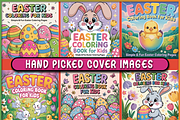 Easter Coloring Book for Kids, a Seasonal Illustration by Ink Gallery (Thumbnail 3 of 6)