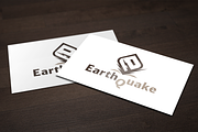 EarthQuake Logo Template, a Branding & Logo Template by SymonDesign (Thumbnail 4 of 4)