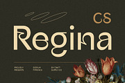 CS Regina – Art Nouveau Font, a Sans Serif Font by Craft Supply Co. (Thumbnail 1 of 8)