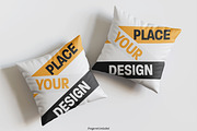 Square pillow mockup bundles, a Merchandise Mockup by Ambo Ampeng (Thumbnail 22 of 32)