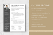 Modern Resume Template - Theodore, a Resume Template by AntDesignStudio (Thumbnail 14 of 18)