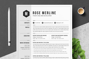 Resume Template-CV Curriculum Vita