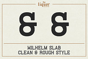 Wilhelm Font, a Sans Serif Font by Bart Wesolek (Thumbnail 4 of 5)