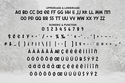 Snowing | Script Font, a Script Font by Scratchones (Thumbnail 7 of 8)