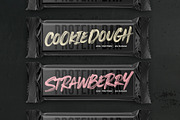 Beast Mode SVG Brush Font, a Handwritten Font by Sam Parrett (Thumbnail 7 of 9)