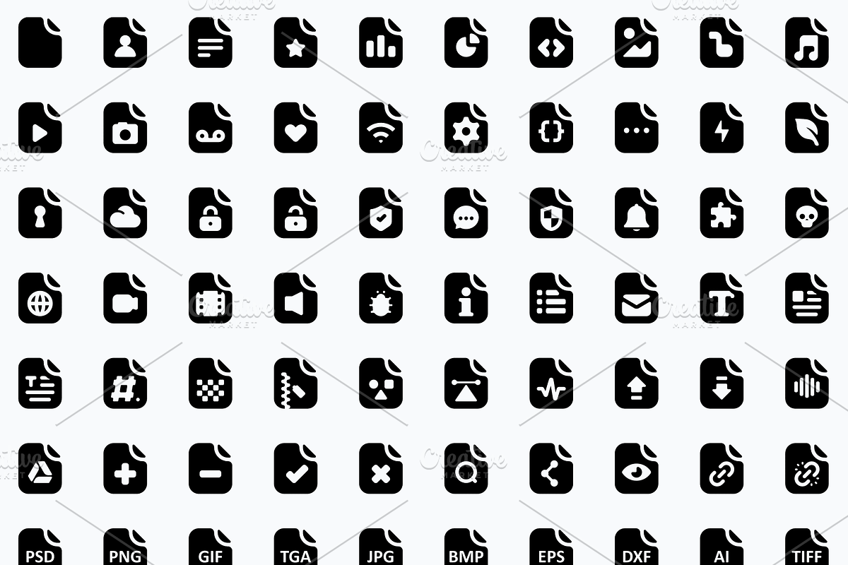 Roundies 2200 Solid Icons, a Solid Icon by Vectopus.com (Photo 12 of 27)