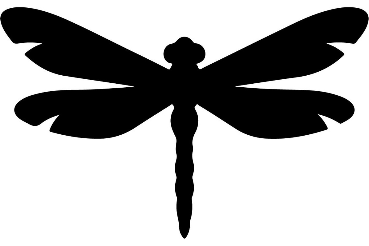 20 Dragonfly Silhouette Mega, an Object Graphic by Designer_Momina (Photo 16 of 19)