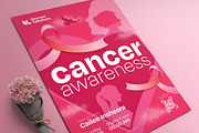 Breast Cancer Awareness Flyer, a Flyer Template by Aarley Kaiven (Thumbnail 2 of 2)