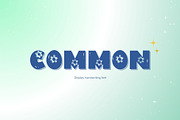 Common font, a Handwritten Font by JJuta (Thumbnail 1 of 6)