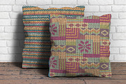 Knit seamless pattern and logo set, a Pattern Graphic by antuanetto (Thumbnail 5 of 8)