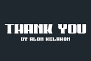 Aringher, a Serif Font by alon kelakon (Thumbnail 4 of 4)