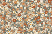 42 Retro Floral Checkerboard Pattern, a Pattern Graphic by adenpinkstore (Thumbnail 11 of 11)