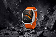 Apple Watch Ultra 2 Mockup Set, a Wearable Device Mockup by Country4k (Thumbnail 4 of 7)